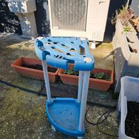 Porta attrezzi giardino