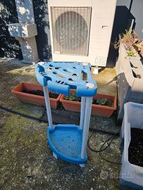 Porta attrezzi giardino