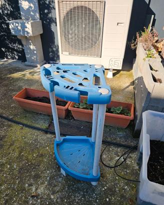 Porta attrezzi giardino