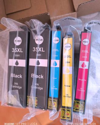 Cartuccia 35XL Compatibile Epson

