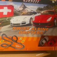pista carrera go Swiss Alpine Drifters - nuova