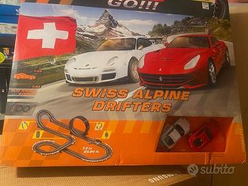 pista carrera go Swiss Alpine Drifters - nuova
