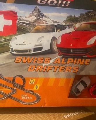 pista carrera go Swiss Alpine Drifters - nuova
