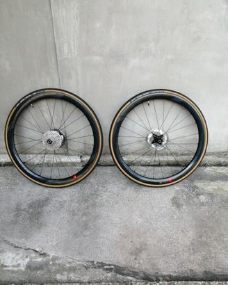 Ruote corsa carbonio Fulcrum Wind complete