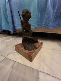 scultura senza autore