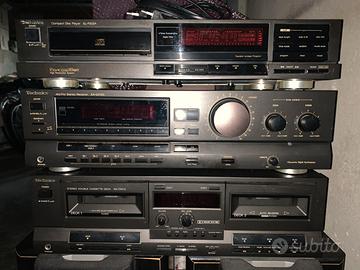 Impianto hi-fi Technics