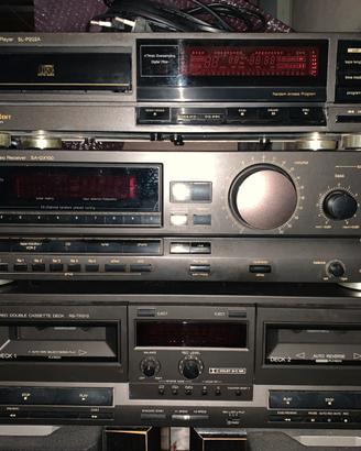 Impianto hi-fi Technics