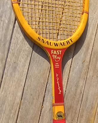 Racchetta da tennis Vintage Snauweart "Fast Play"