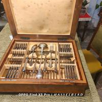 servizio di posate argentone