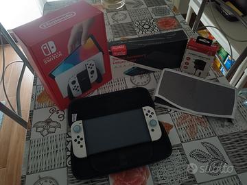 Nintendo Switch Oled ancora in garanzia 