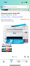 Stampante EPSON ECOTANK ET-4856