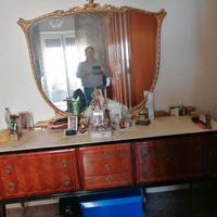 Camera da letto vintage anni 60-70 no armadio