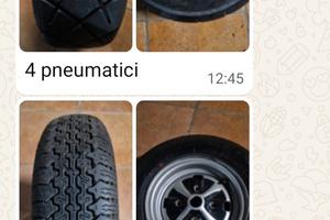 cerchi con gomme nuove
