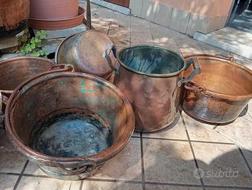 Rame ,di seconda mano,in stock