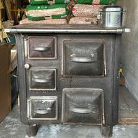 Stufa a legna d’Epoca Littoria 900 del 1900