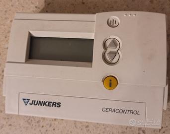 Comando remoto Ceralcontrol per caldaia Junkers 