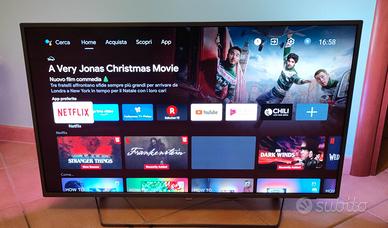 Smart TV led 43" Philips ambilight