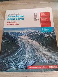libro di scienze: Le scienze della terra