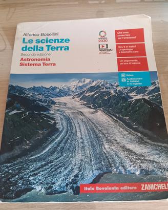 libro di scienze: Le scienze della terra