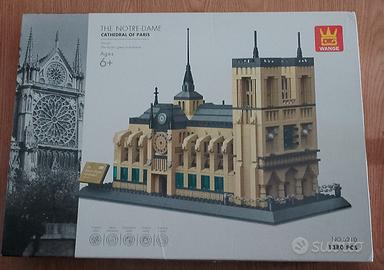 Set di costruzioni Wange Notre Dame Cathedral of P