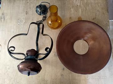 Lampadario Retro Anni '70