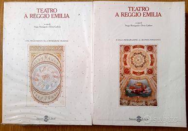 TEATRO A REGGIO EMILIA ( 2 voll. ) - Sansoni
