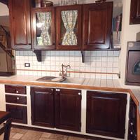 cucina in finta muratura