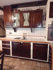 cucina in finta muratura