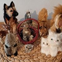 Piccoli animali in pelliccia