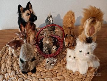 Piccoli animali in pelliccia