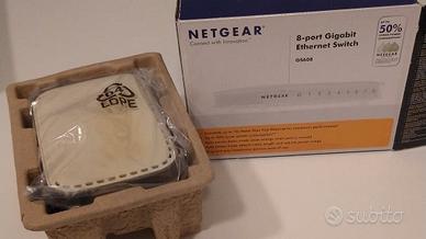 Switch ethernet gigabit Netgear GS608 v3
