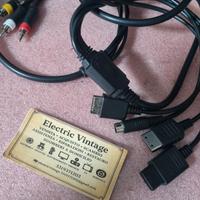 A1007NN-Cavo Video Console Vintage