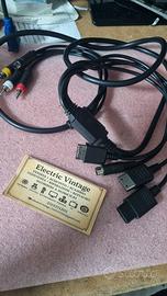 A1007NN-Cavo Video Console Vintage