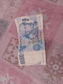 Banconota 10.000 Lire "Alessandro Volta"