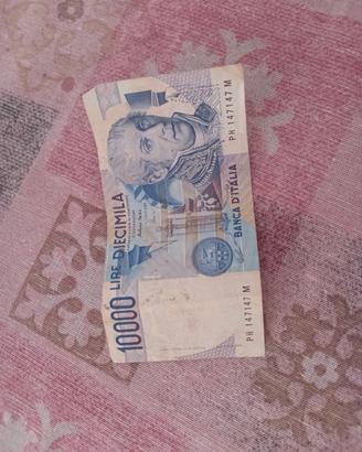 Banconota 10.000 Lire "Alessandro Volta"