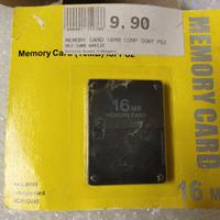 MEMORY CARD 16 MB SONY PS2