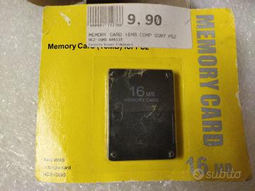 MEMORY CARD 16 MB SONY PS2