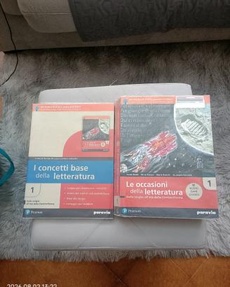 Le occasioni della letteratura” + “I concetti base