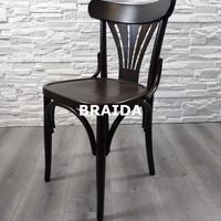Sedia ristorante stile vintage pub