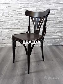 Sedia ristorante stile vintage pub