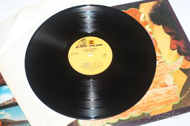 JIMI HENDRIX LP RAINBOW BRIDGE ITALY ORIG 1971 VIN