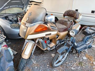 Yamaha Gold Wing 1.2 benz Dorata 