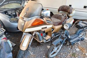Yamaha Gold Wing 1.2 benz Dorata 