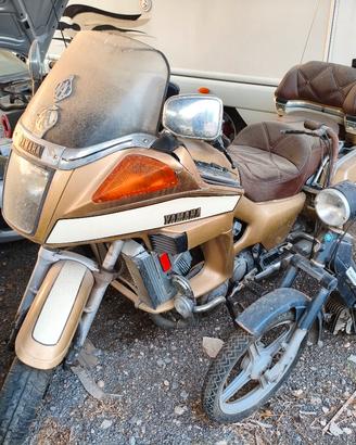 Yamaha Gold Wing 1.2 benz Dorata 