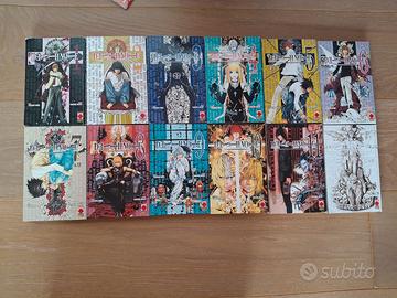 manga death note nr da 1 a 12
