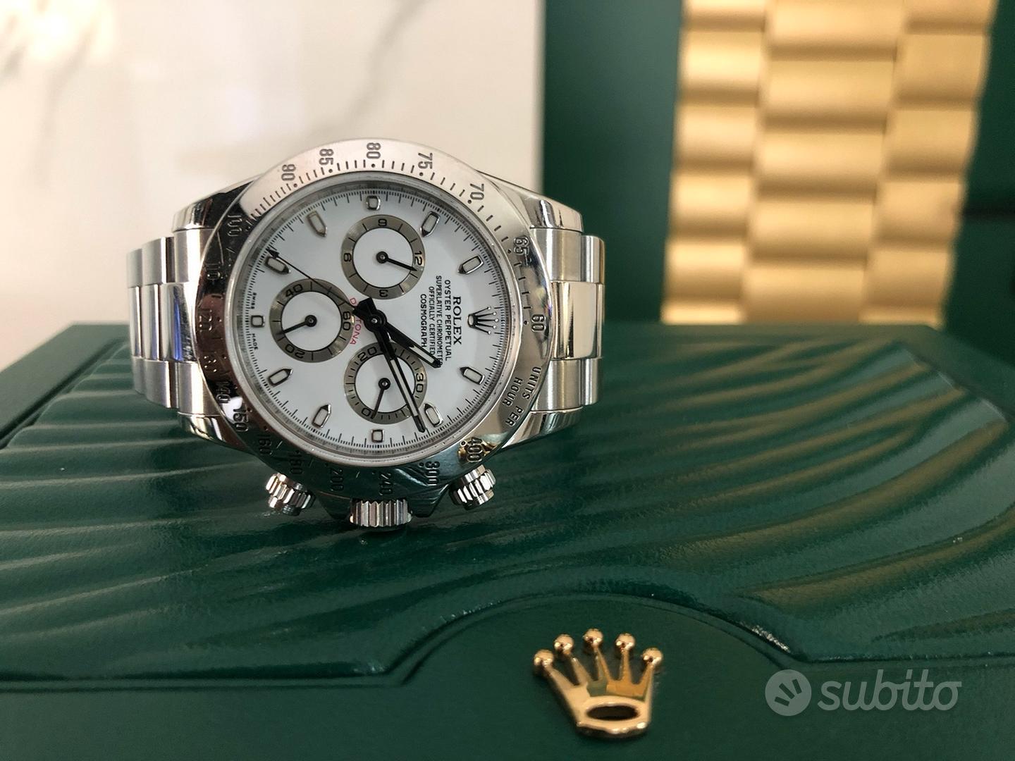 Subito deals rolex daytona