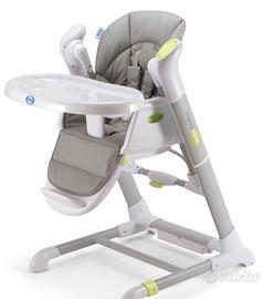 Seggiolone 3 in 1 Pappy Rock Grey Pali