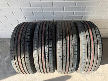 4x Gomme Usate 225/55 R17 V XL TRACMAX 80%