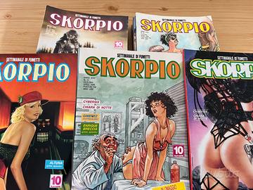 Skorpio 1994 Annata Completa 1-52 Vedi Descrizione