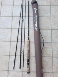 FLEXTEC. 10' #7-8 canna pesca a mosca